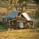 The two Woolshed Cabins.